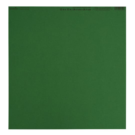 Smooth Solid Cardstock Paper by Recollections™, 12" x 12"